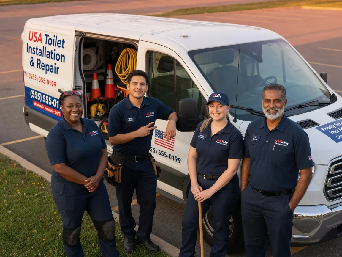 Toilet Installation company in Evansville, WY