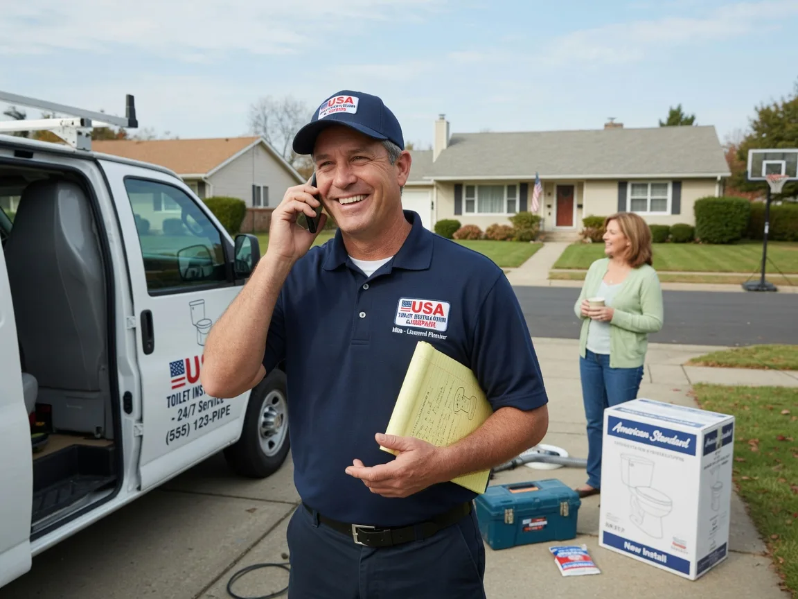 Toilet Installation Evansville, WY FAQs